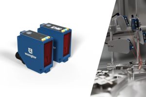 WENGLOR série P1PC de sensores de distância laser por triangulação