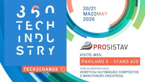 Visite-nos na 360 TECH INDUSTRY, nos dias 20 e 21 de Maio!