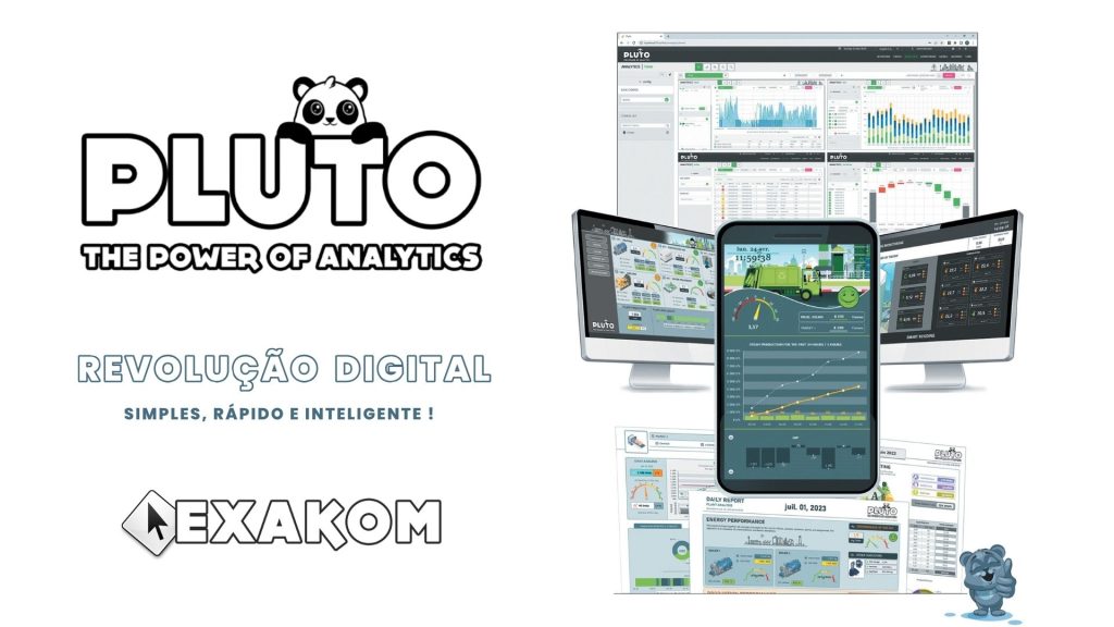 Exakom: Transforme Dados em Inteligência Operacional com o Pluto