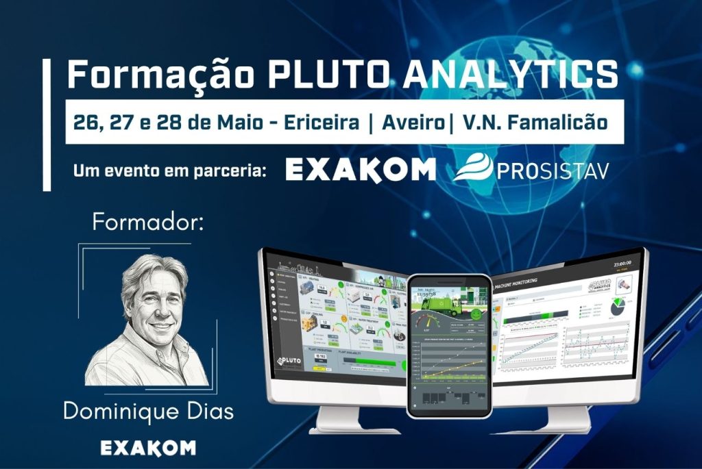 Pluto analytics - formação em maio 2026 com Dominique Dias