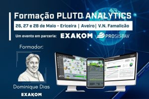 Pluto analytics - formação em maio 2026 com Dominique Dias