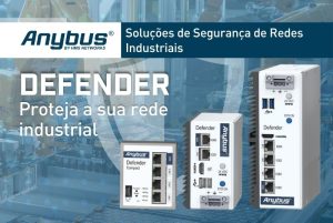 HMS: Cibersegurança Industrial OT com Anybus Defender