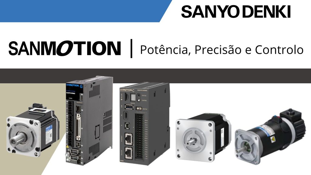 SANMOTION da Sanyo Denki: Movimento de Precisão para a Indústria do Futuro