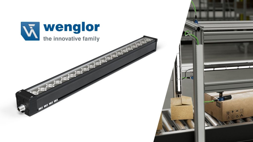 LBF da wenglor: A Barra de Luz LED mais potente da sua categoria para Visão Artificial