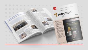 O nosso seminário de Digitalização e Cibersegurança IoT/OT foi destaque na revista Robótica