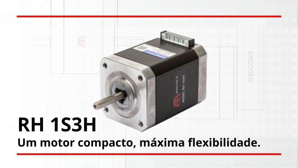 RTA RH 1S3H: um motor compacto, máxima flexibilidade