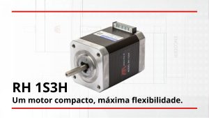 RTA RH 1S3H: um motor compacto, máxima flexibilidade
