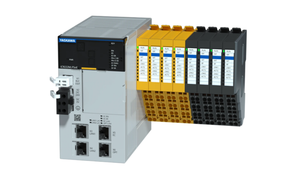 controlador iCube da Yaskawa