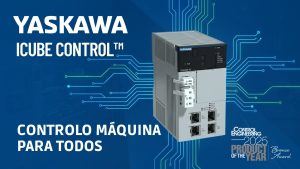 Yaskawa iCube Control: controlo avançado para máquinas mais inteligentes