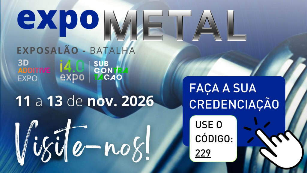 Expometal Batalha - Visite-nos de 11 a 13 de novembro 2026