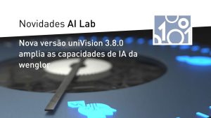 novidades AI Lab da wenglor, agora com deteção de objetos