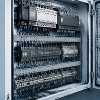 Painéis de controlo industrial