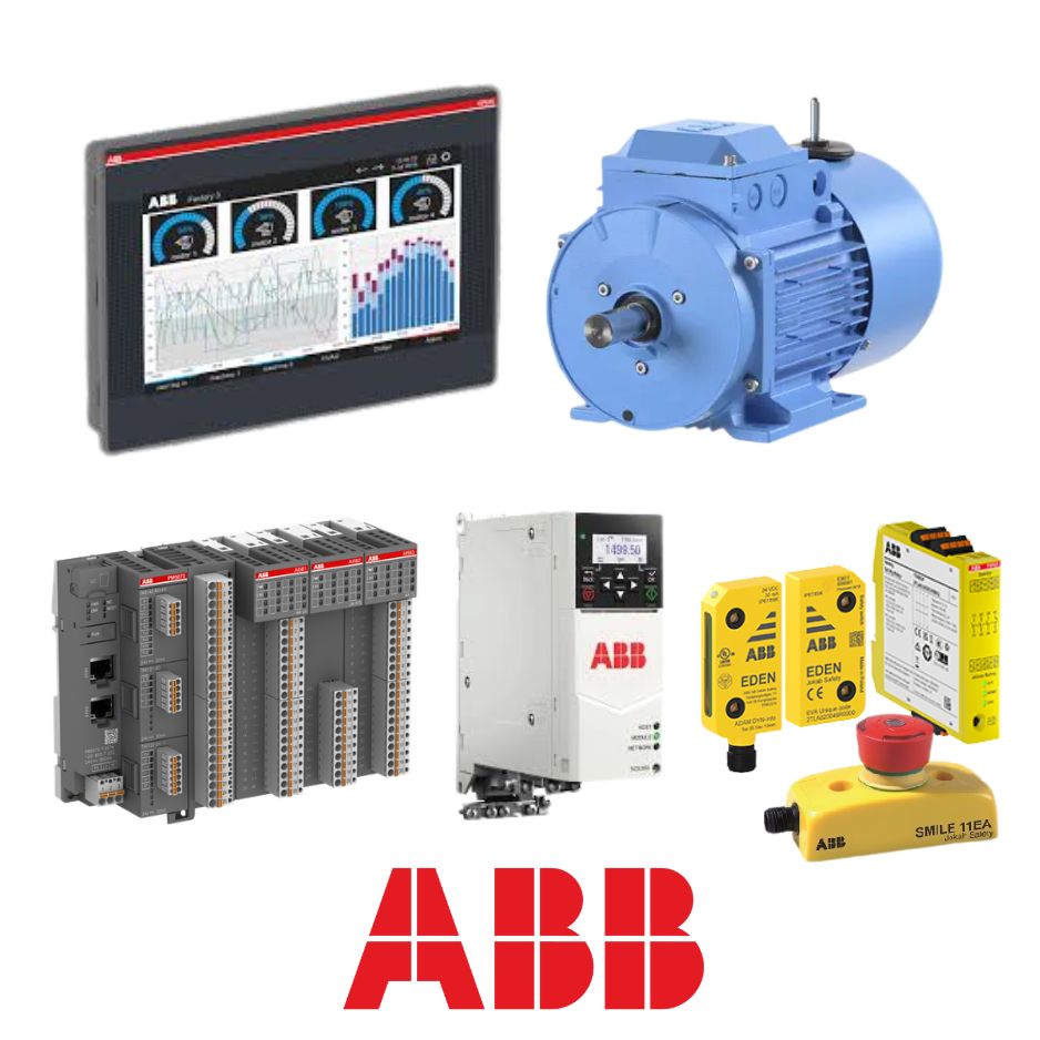 Soluções abb para segurança funcional e controlo de movimento
