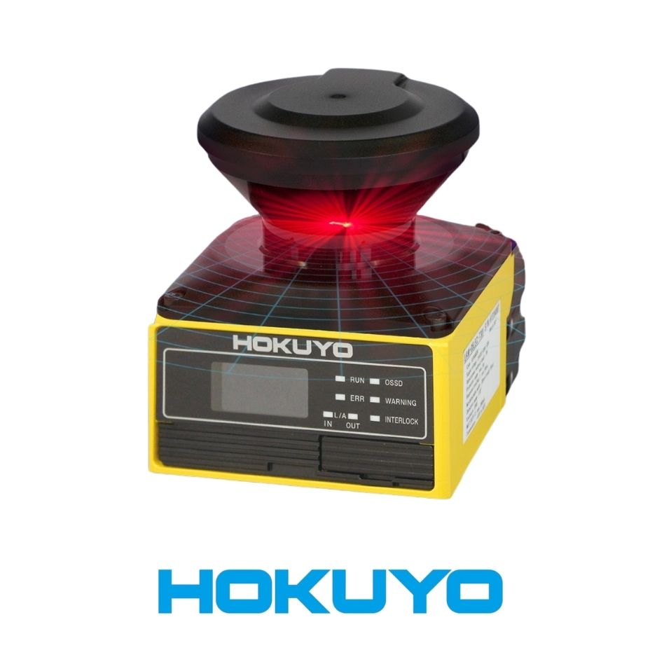 sensores safety lidar da Hokuyo
