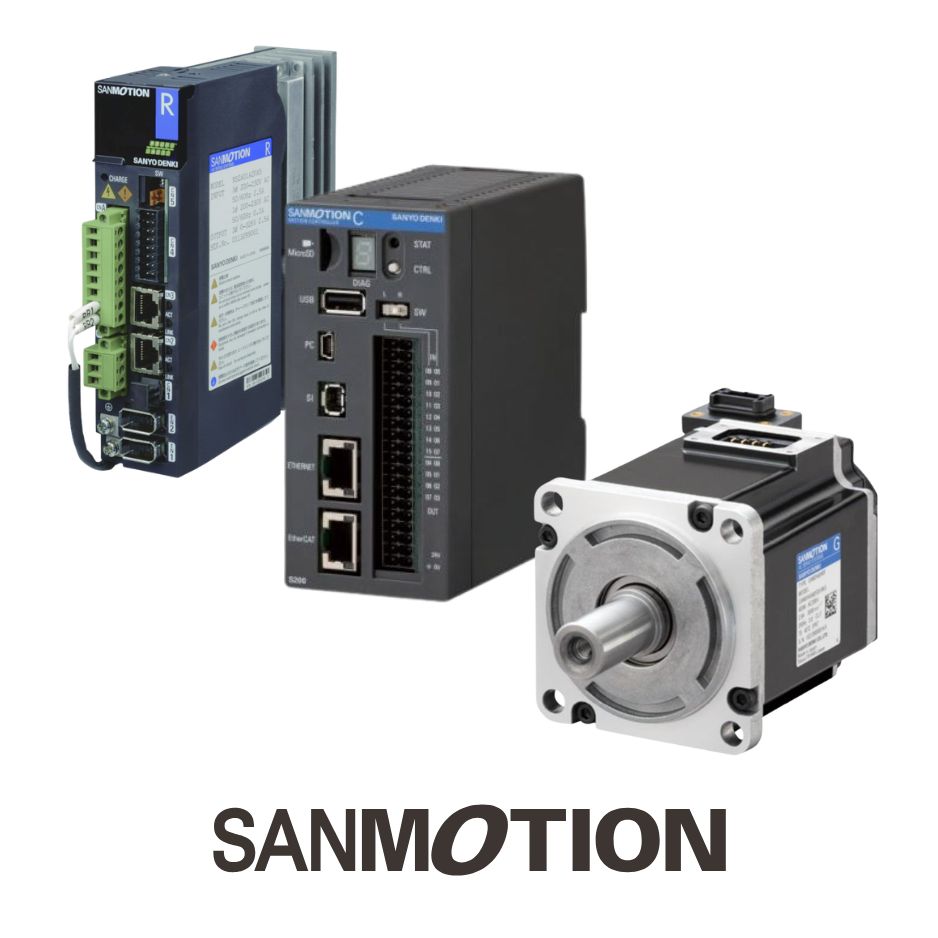 Controlo de movimento SanMotion da Sanyo Denki