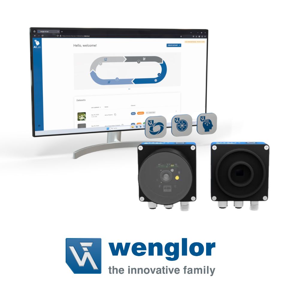 wenglor - ai lab, sensores e camaras inteligentes