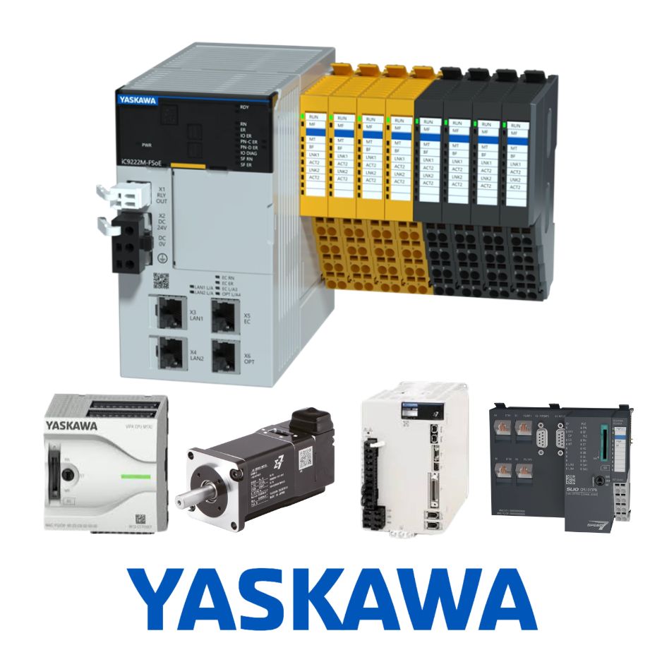 Yaskawa - controlo de movimento e automação industrial